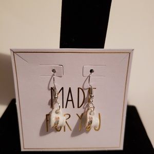 Tea cup earrings